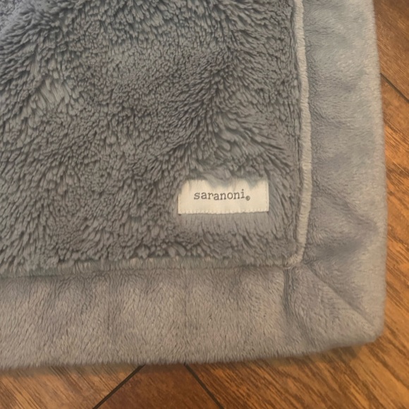 Saranoni mini blanket - blue - Picture 2 of 2